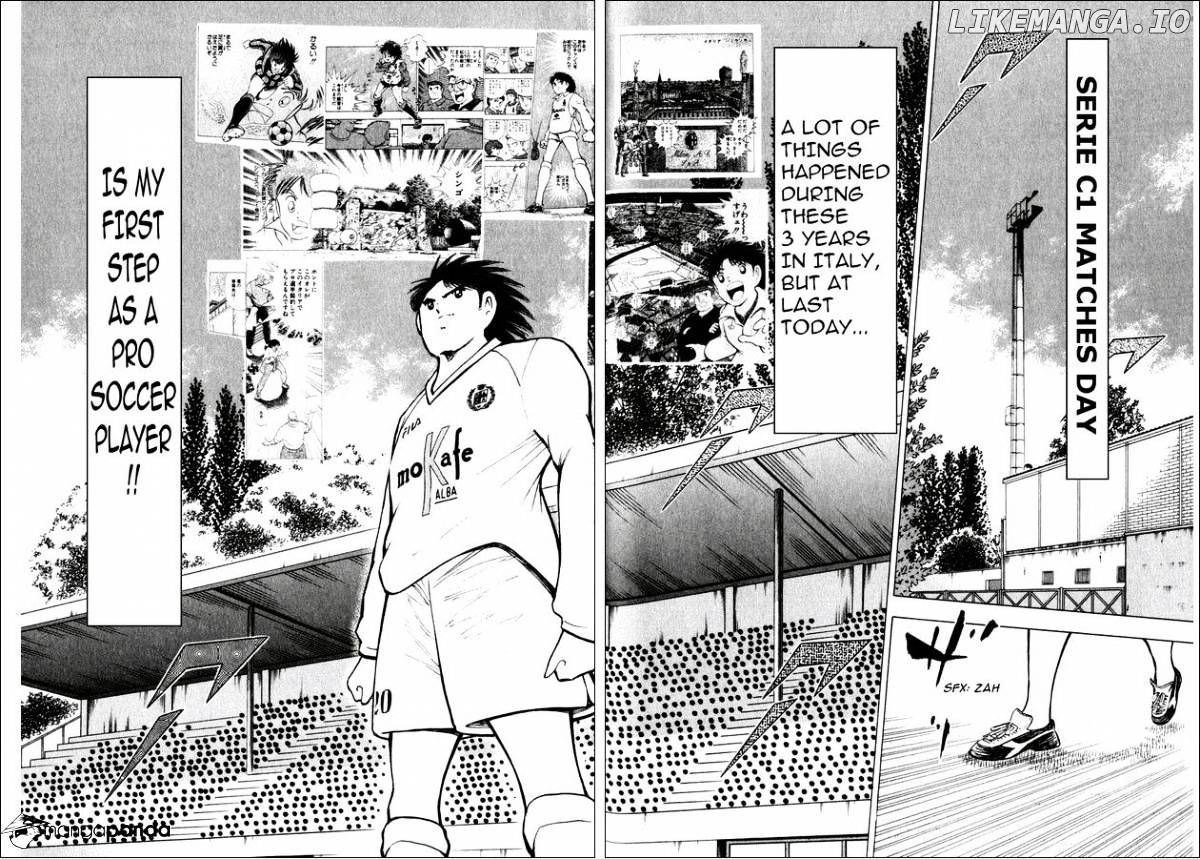 Captain Tsubasa Road to 2002 chapter 147 - page 7