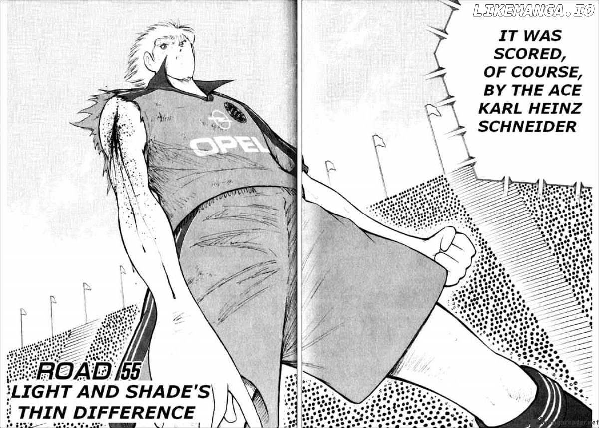 Captain Tsubasa Road to 2002 chapter 55 - page 2