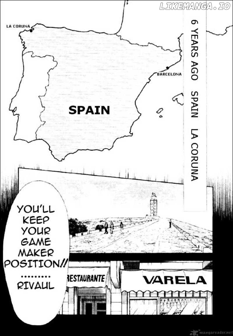 Captain Tsubasa Road to 2002 chapter 69 - page 3