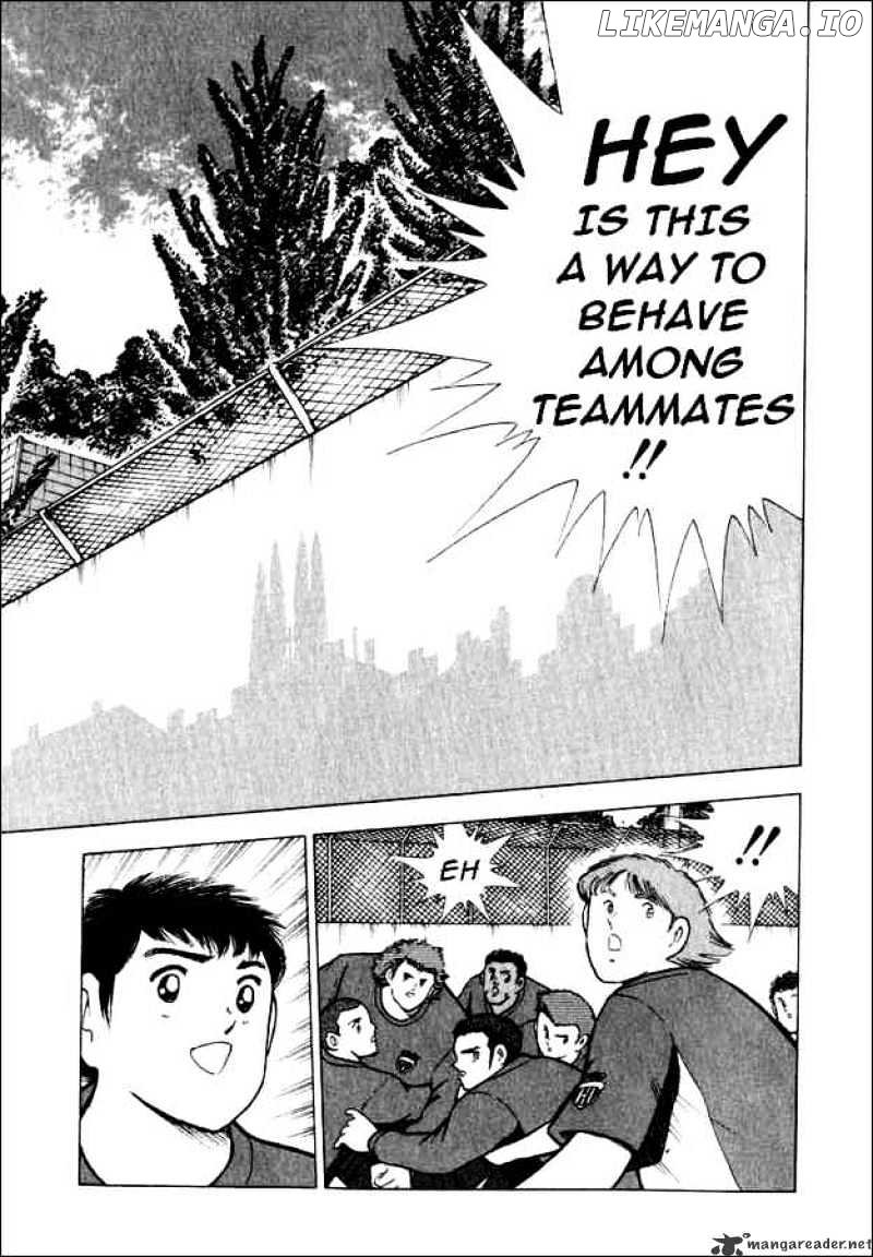 Captain Tsubasa Road to 2002 chapter 77 - page 1