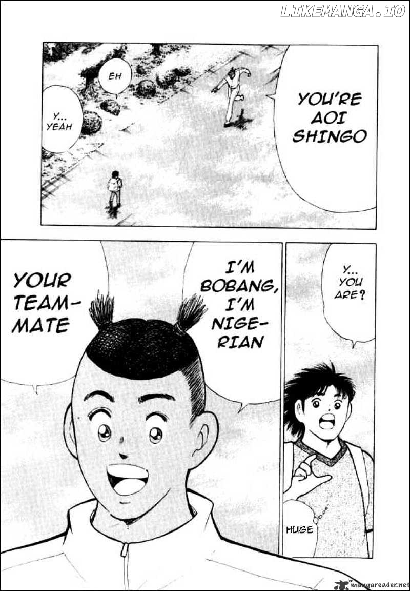 Captain Tsubasa Road to 2002 chapter 77 - page 12