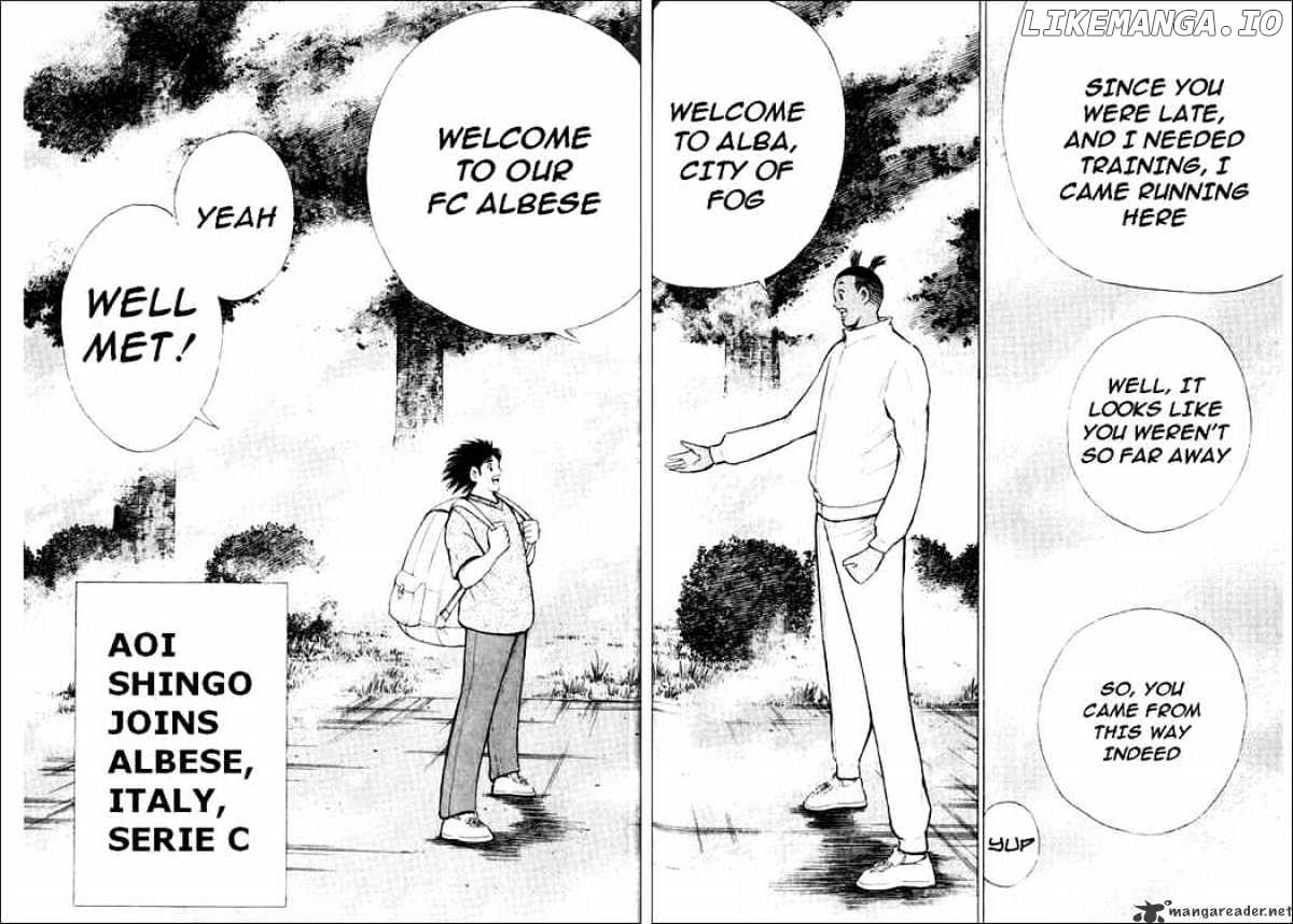 Captain Tsubasa Road to 2002 chapter 77 - page 13