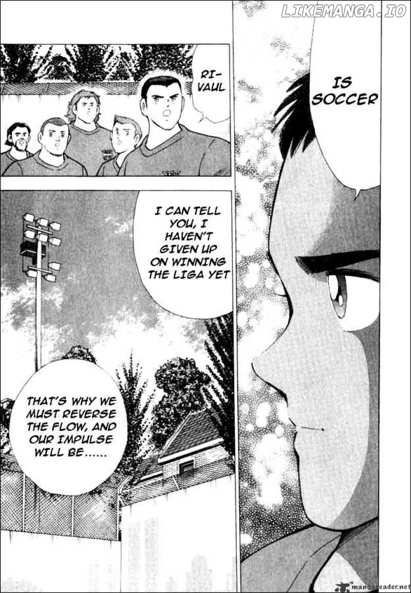 Captain Tsubasa Road to 2002 chapter 77 - page 4