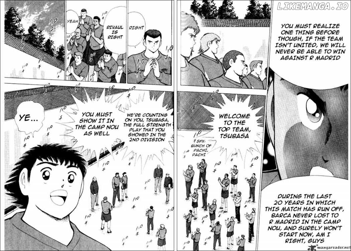 Captain Tsubasa Road to 2002 chapter 77 - page 8