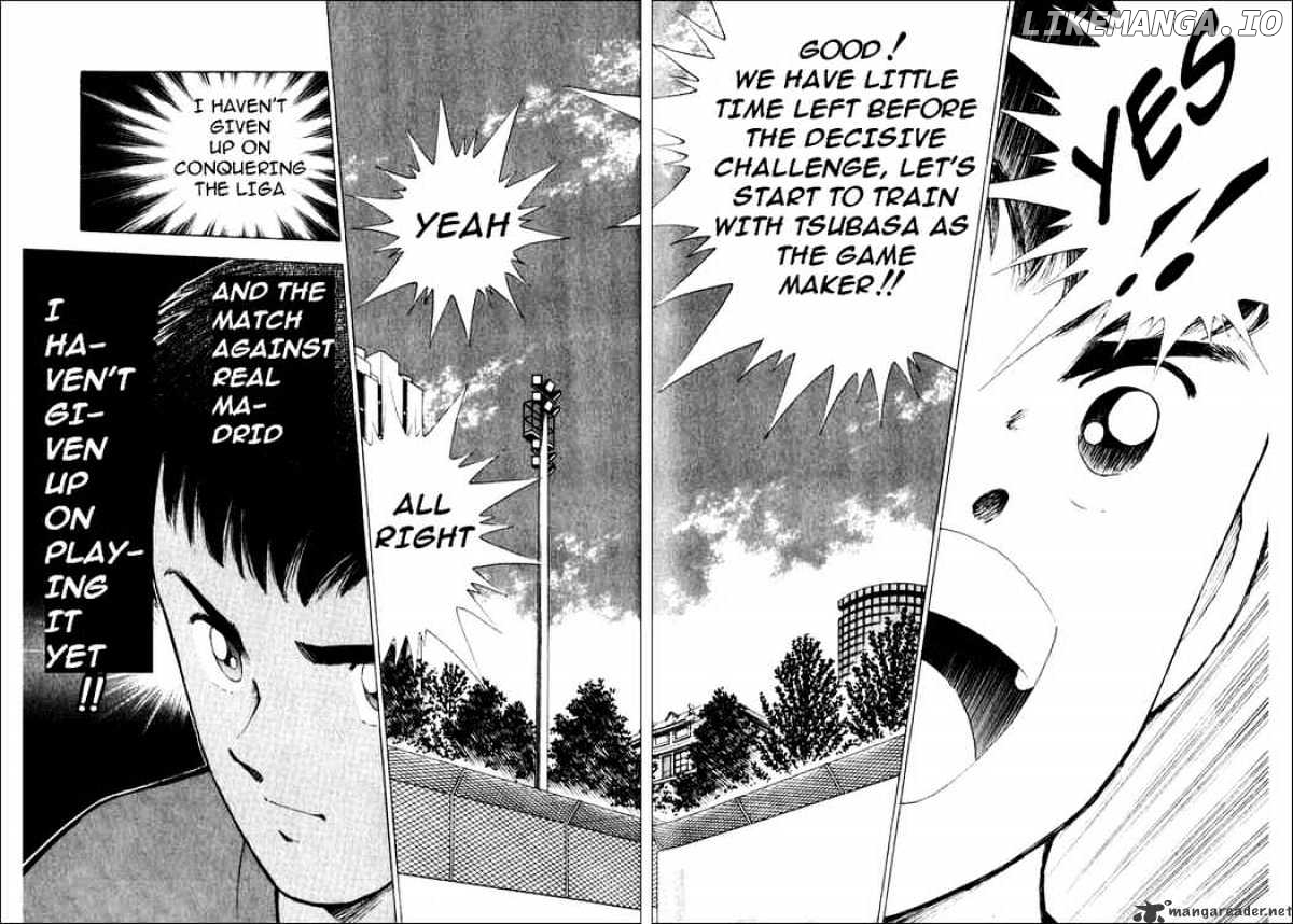 Captain Tsubasa Road to 2002 chapter 77 - page 9