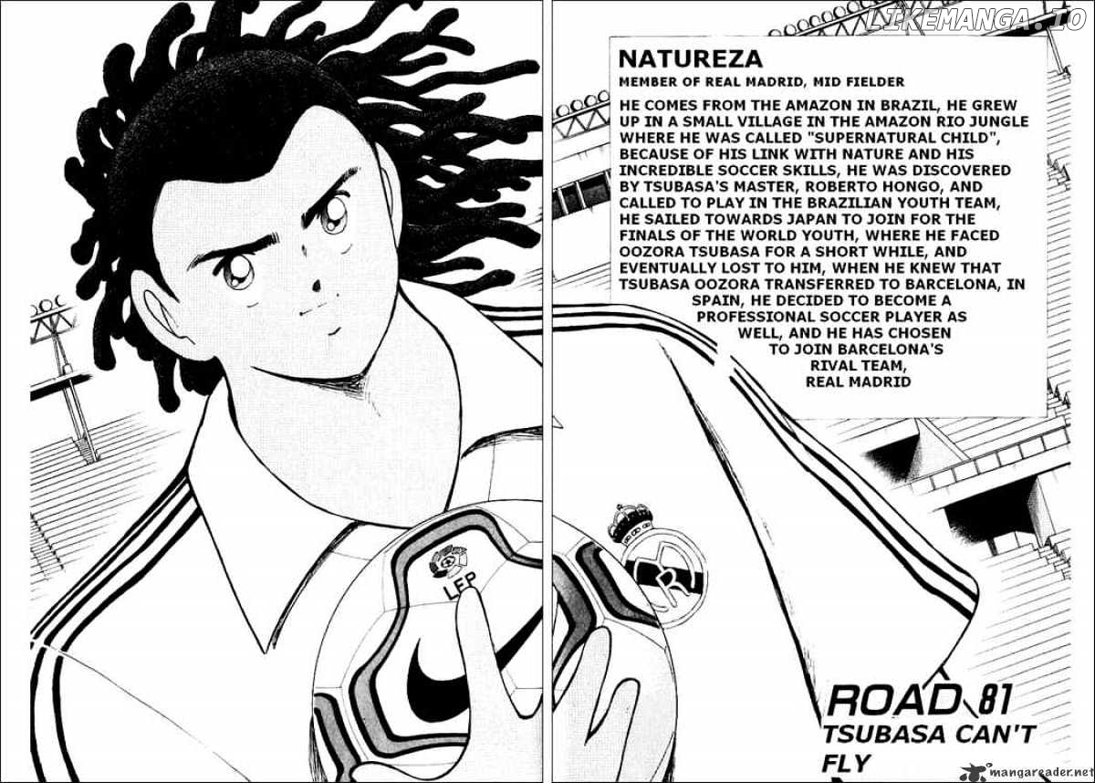 Captain Tsubasa Road to 2002 chapter 81 - page 2
