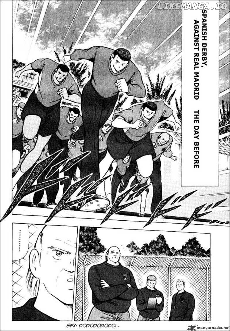 Captain Tsubasa Road to 2002 chapter 81 - page 3