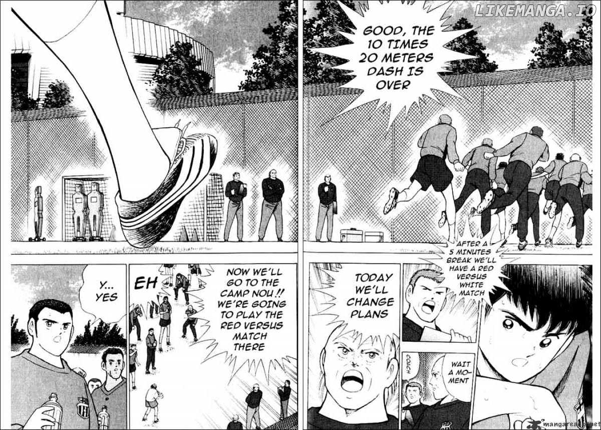 Captain Tsubasa Road to 2002 chapter 81 - page 5