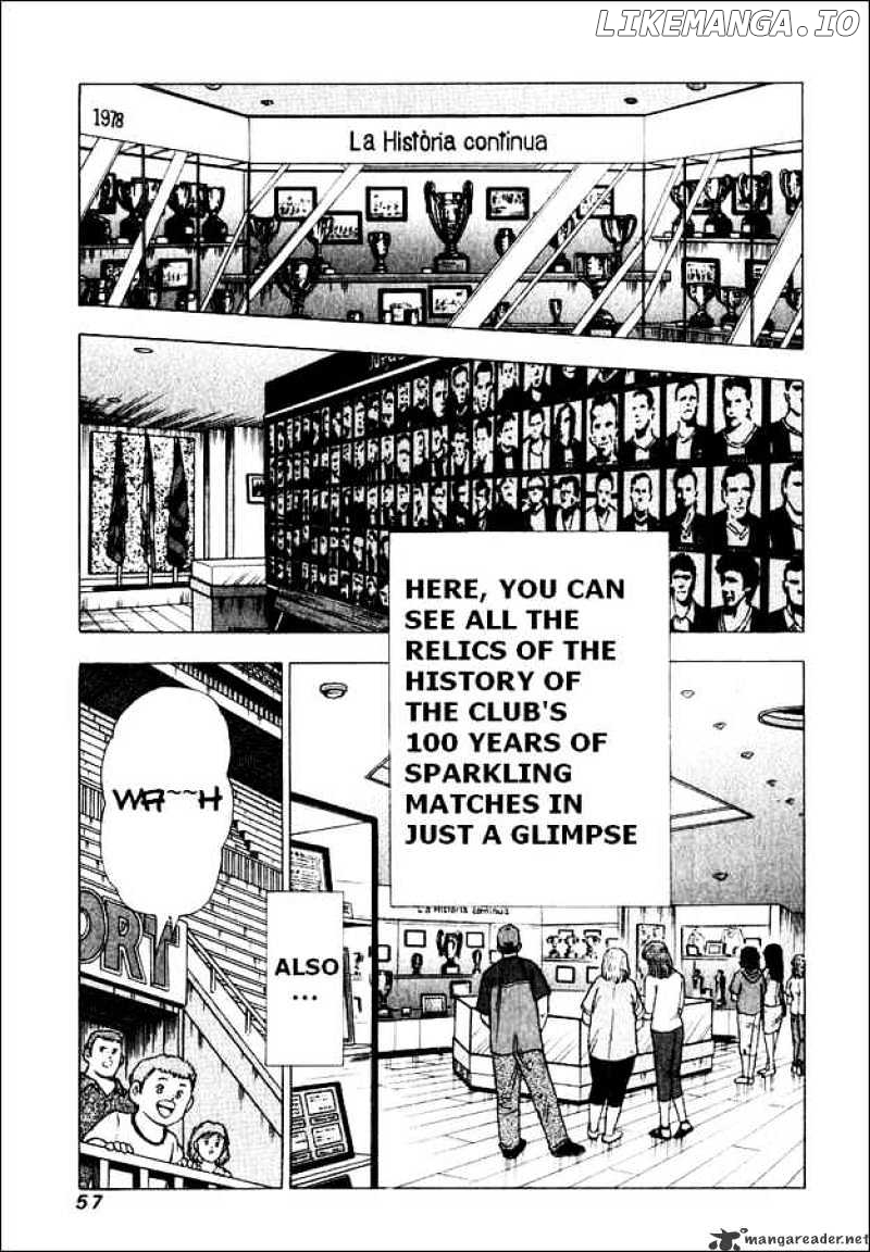 Captain Tsubasa Road to 2002 chapter 81 - page 7