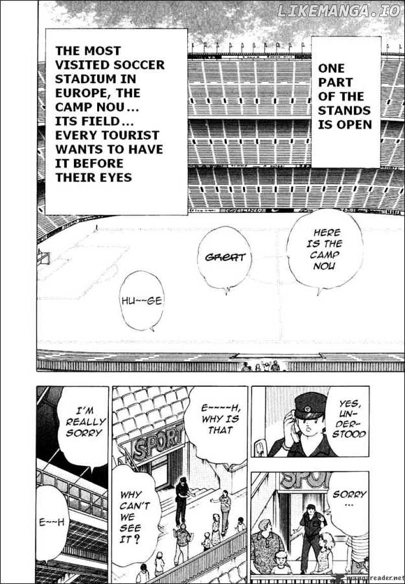 Captain Tsubasa Road to 2002 chapter 81 - page 8