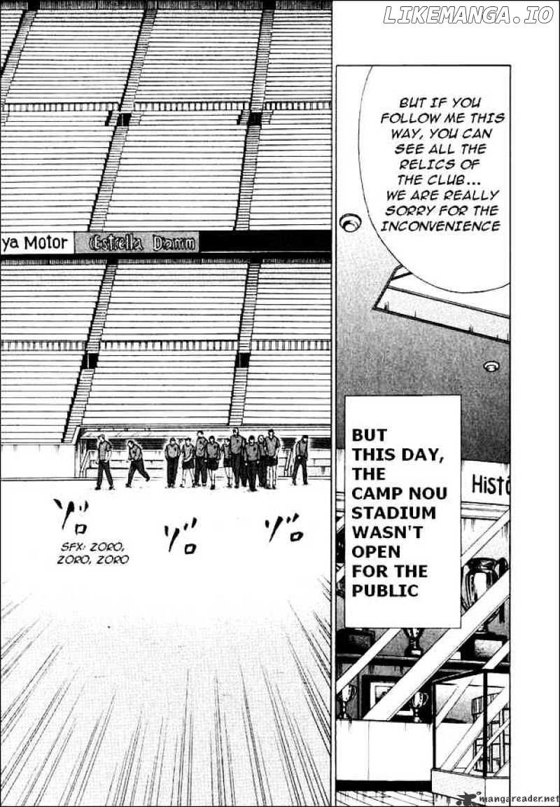 Captain Tsubasa Road to 2002 chapter 81 - page 9