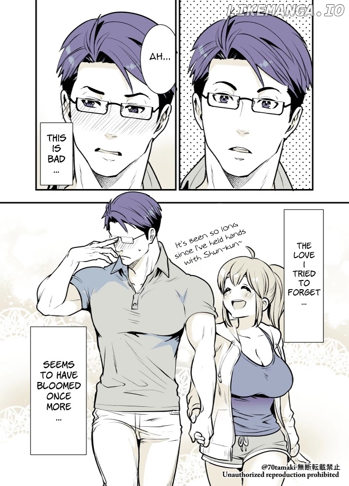 After Reuniting With My Childhood Friend, It Turned Out Both Of Us Had Become Tiddy Monsters chapter 2 - page 6