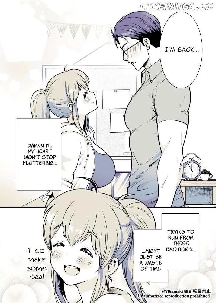 After Reuniting With My Childhood Friend, It Turned Out Both Of Us Had Become Tiddy Monsters chapter 3 - page 5