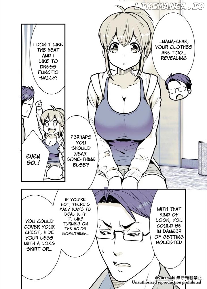 After Reuniting With My Childhood Friend, It Turned Out Both Of Us Had Become Tiddy Monsters chapter 4 - page 2