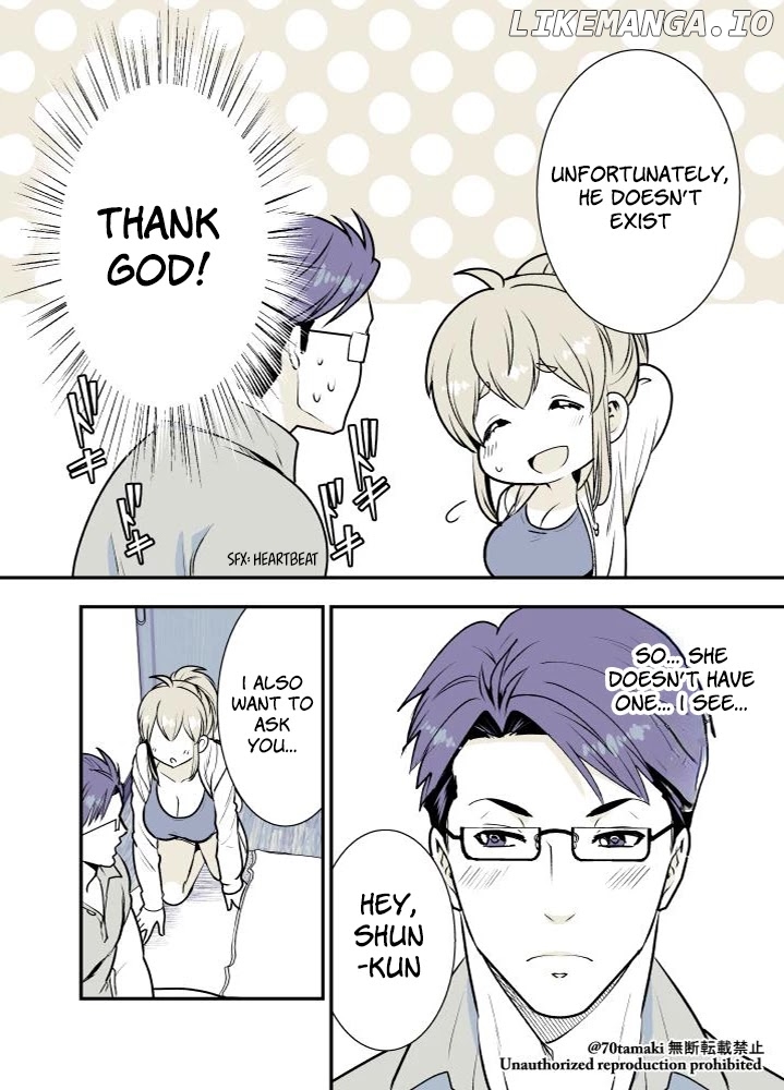 After Reuniting With My Childhood Friend, It Turned Out Both Of Us Had Become Tiddy Monsters chapter 4 - page 6