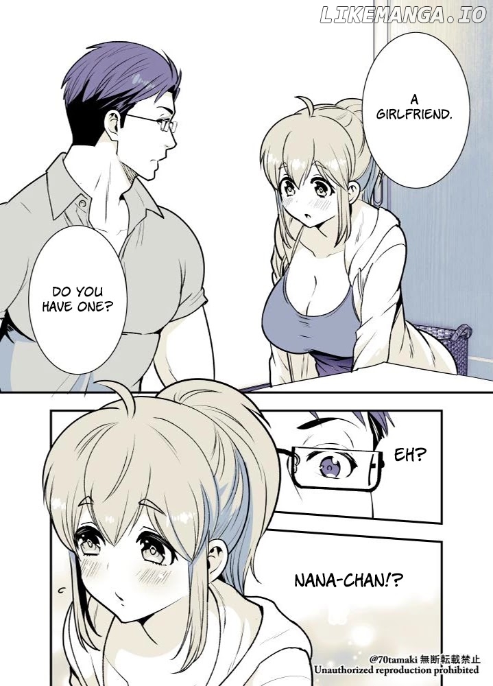After Reuniting With My Childhood Friend, It Turned Out Both Of Us Had Become Tiddy Monsters chapter 4 - page 7