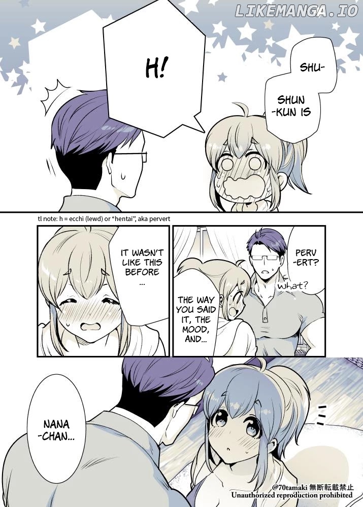 After Reuniting With My Childhood Friend, It Turned Out Both Of Us Had Become Tiddy Monsters chapter 5 - page 4