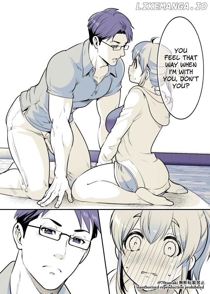 After Reuniting With My Childhood Friend, It Turned Out Both Of Us Had Become Tiddy Monsters chapter 5 - page 5