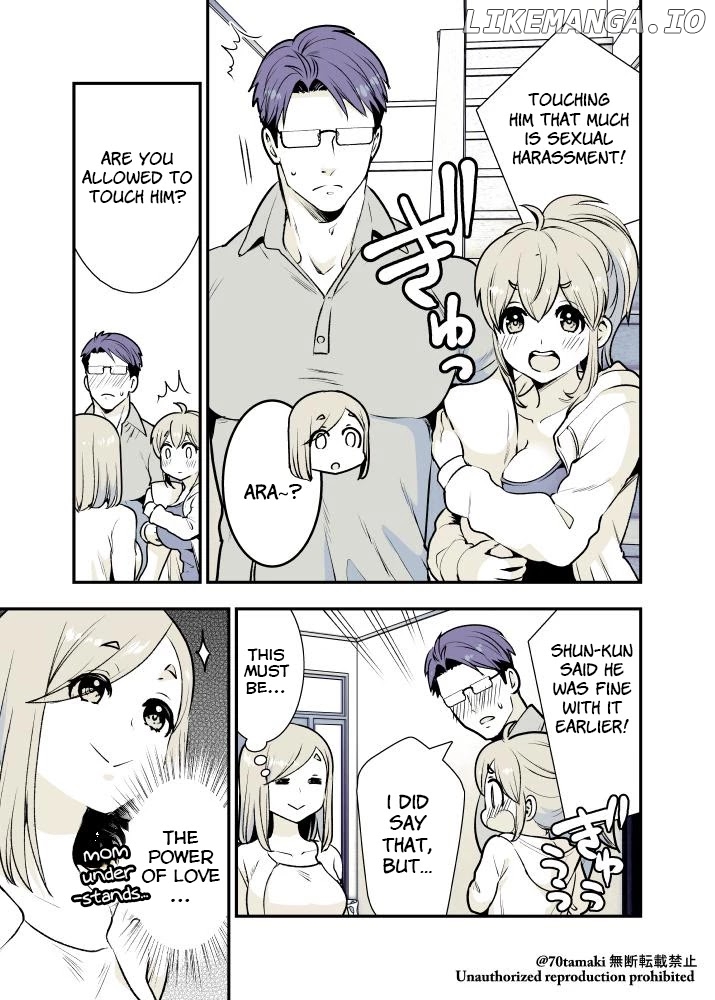 After Reuniting With My Childhood Friend, It Turned Out Both Of Us Had Become Tiddy Monsters chapter 6 - page 2