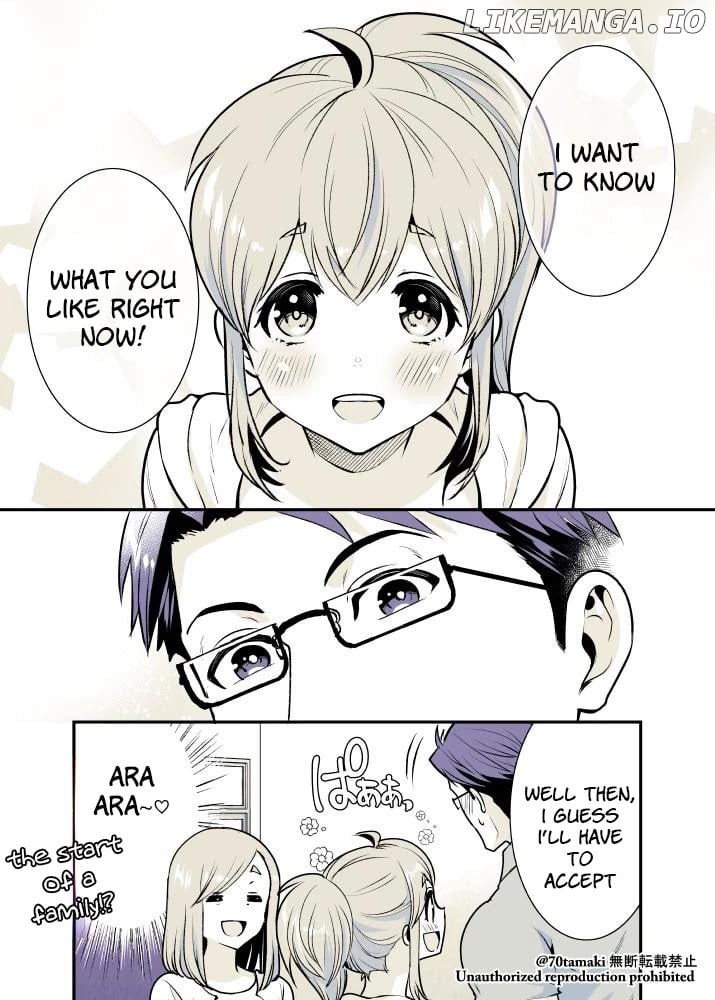 After Reuniting With My Childhood Friend, It Turned Out Both Of Us Had Become Tiddy Monsters chapter 6 - page 4