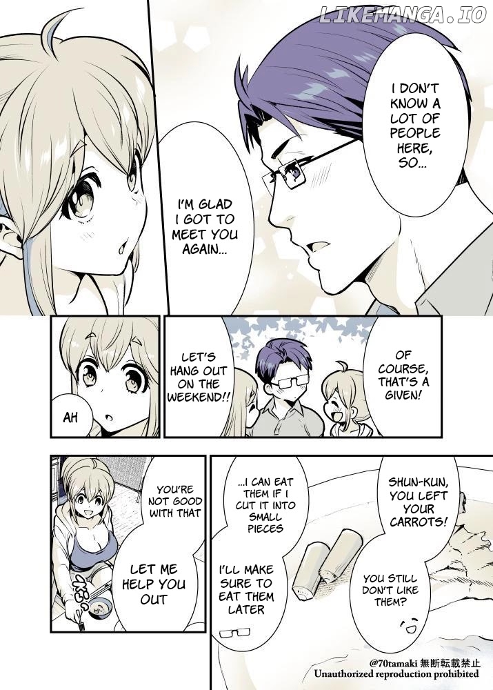 After Reuniting With My Childhood Friend, It Turned Out Both Of Us Had Become Tiddy Monsters chapter 7 - page 3