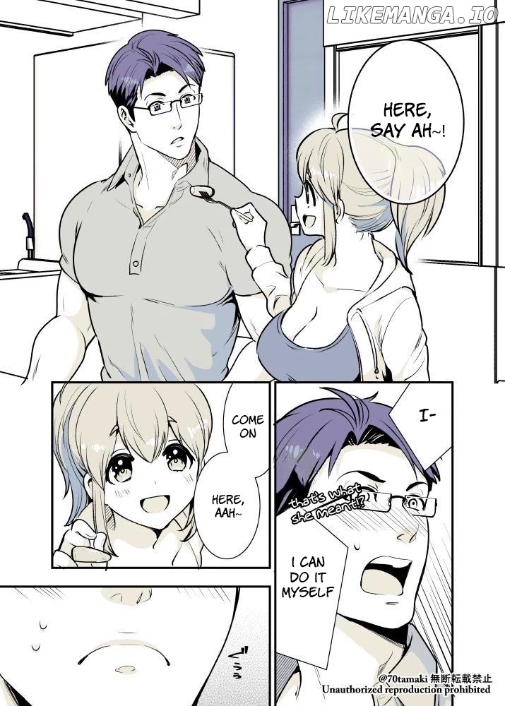 After Reuniting With My Childhood Friend, It Turned Out Both Of Us Had Become Tiddy Monsters chapter 7 - page 4