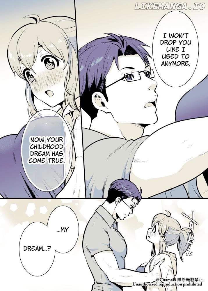 After Reuniting With My Childhood Friend, It Turned Out Both Of Us Had Become Tiddy Monsters chapter 8 - page 4