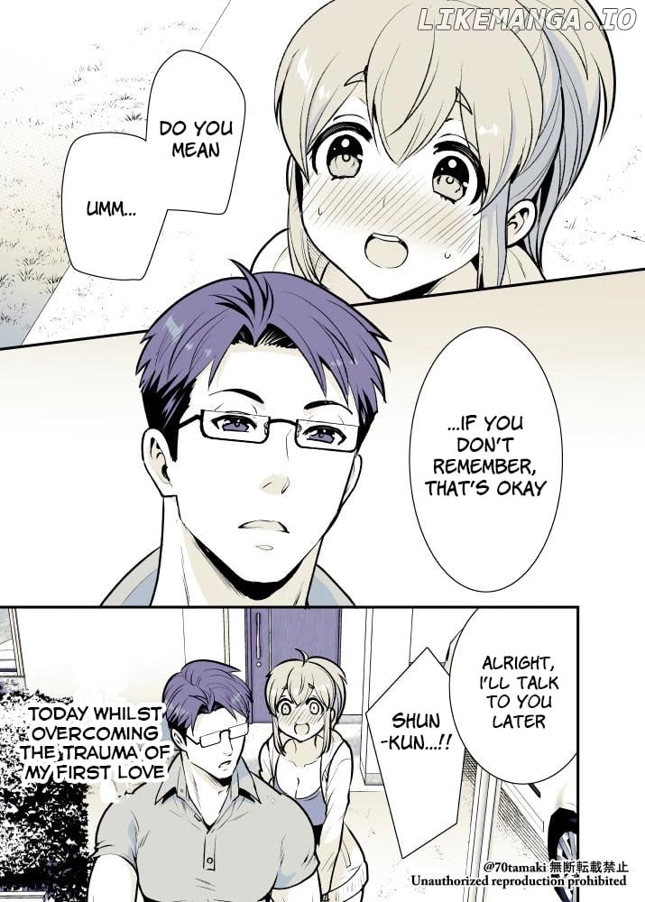 After Reuniting With My Childhood Friend, It Turned Out Both Of Us Had Become Tiddy Monsters chapter 8 - page 5