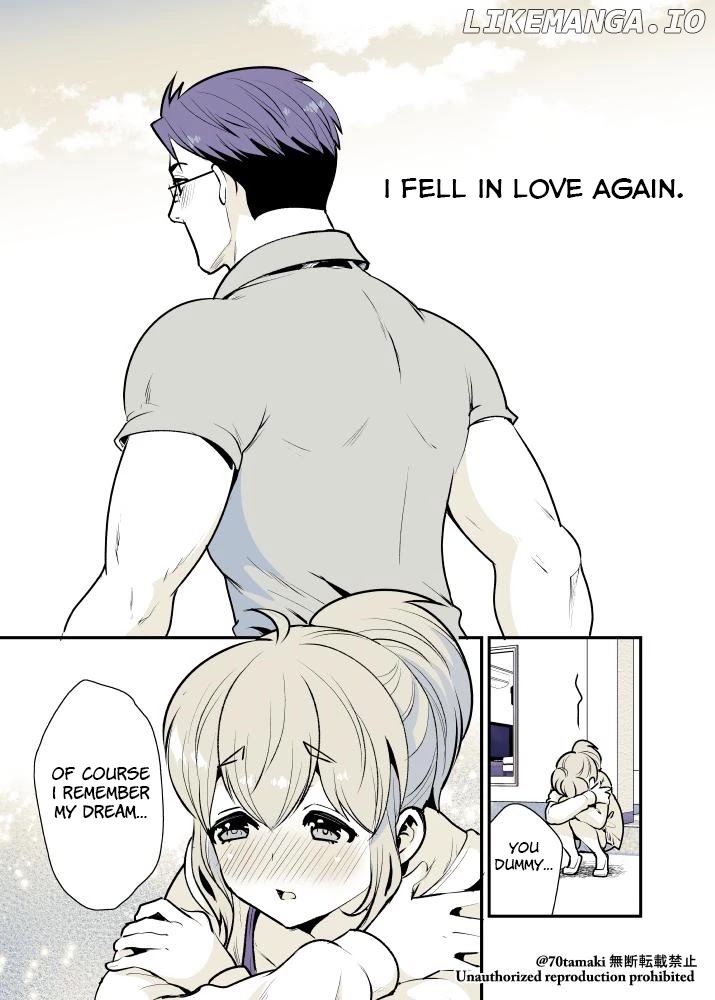 After Reuniting With My Childhood Friend, It Turned Out Both Of Us Had Become Tiddy Monsters chapter 8 - page 6