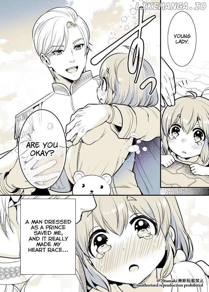 After Reuniting With My Childhood Friend, It Turned Out Both Of Us Had Become Tiddy Monsters chapter 9 - page 3