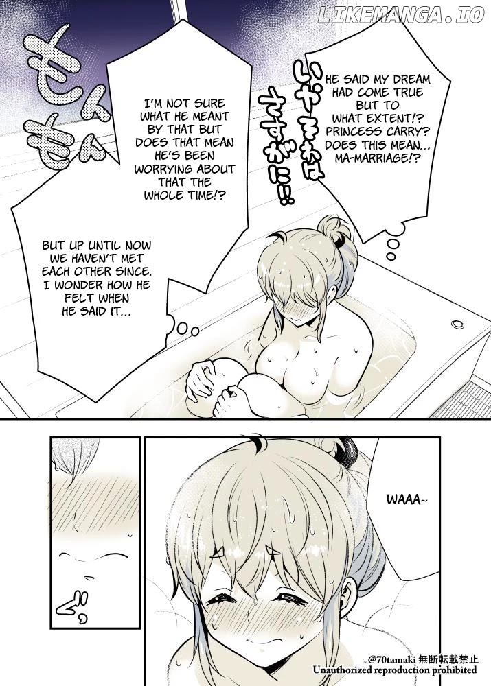 After Reuniting With My Childhood Friend, It Turned Out Both Of Us Had Become Tiddy Monsters chapter 9 - page 4