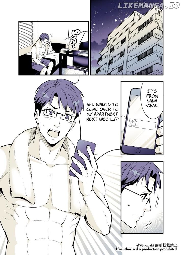 After Reuniting With My Childhood Friend, It Turned Out Both Of Us Had Become Tiddy Monsters chapter 9 - page 6