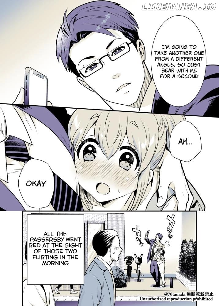 After Reuniting With My Childhood Friend, It Turned Out Both Of Us Had Become Tiddy Monsters chapter 10 - page 5