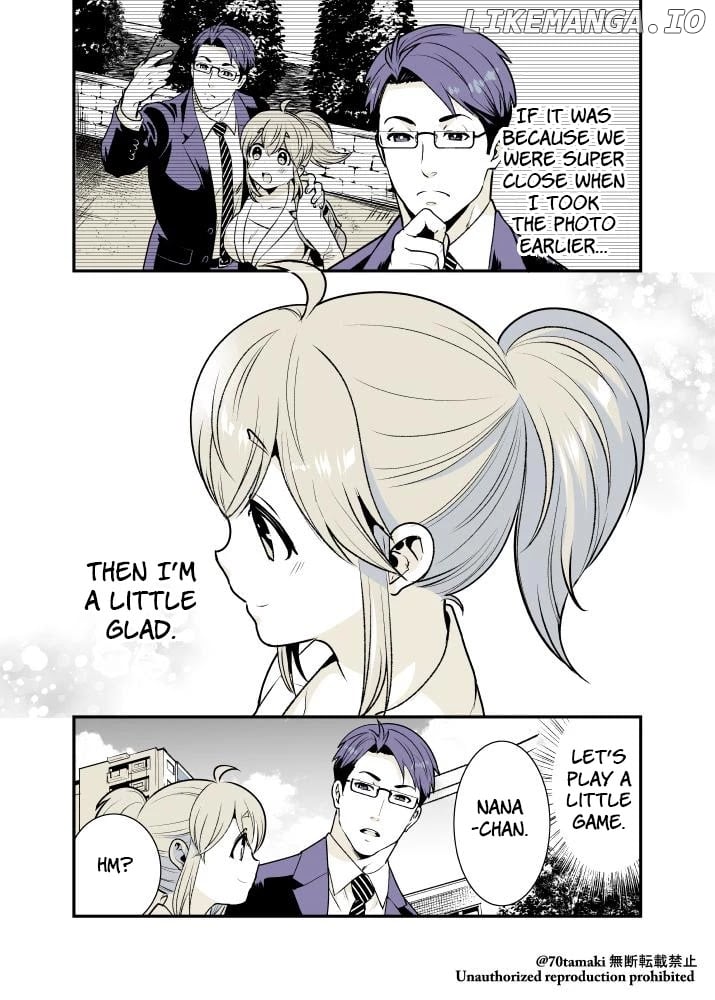 After Reuniting With My Childhood Friend, It Turned Out Both Of Us Had Become Tiddy Monsters chapter 11 - page 2