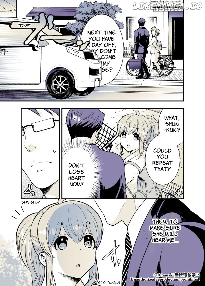 After Reuniting With My Childhood Friend, It Turned Out Both Of Us Had Become Tiddy Monsters chapter 11 - page 3