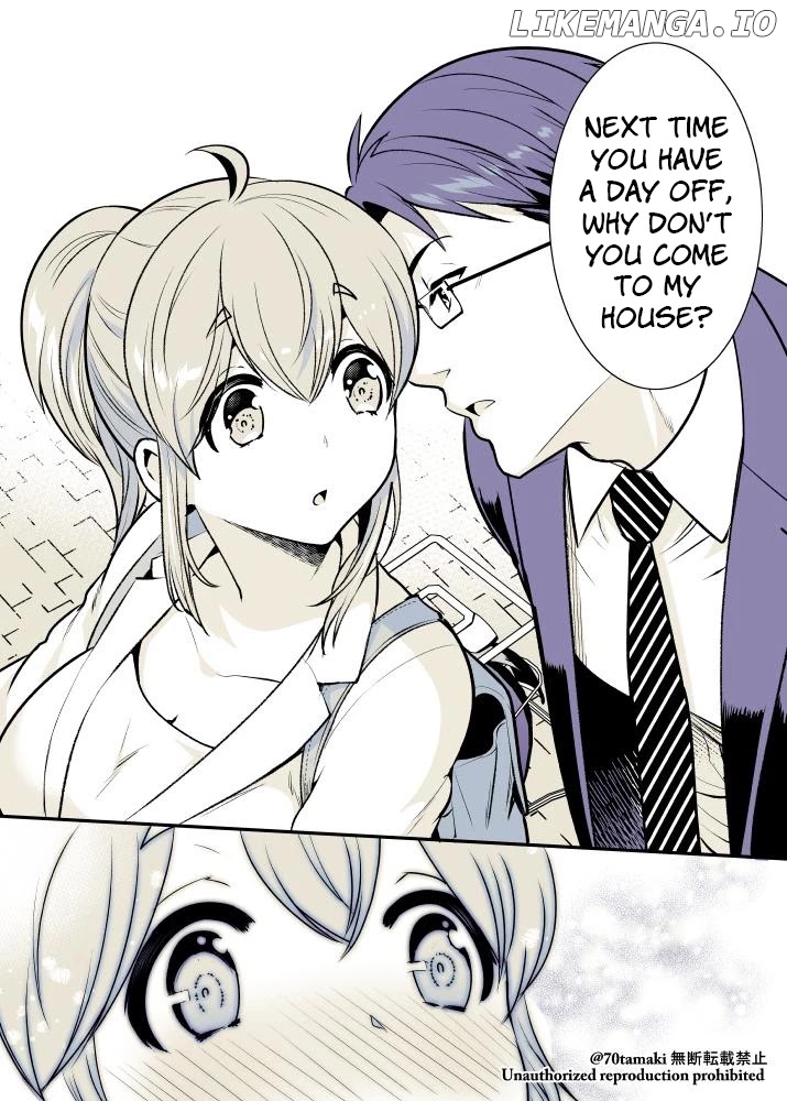 After Reuniting With My Childhood Friend, It Turned Out Both Of Us Had Become Tiddy Monsters chapter 11 - page 4