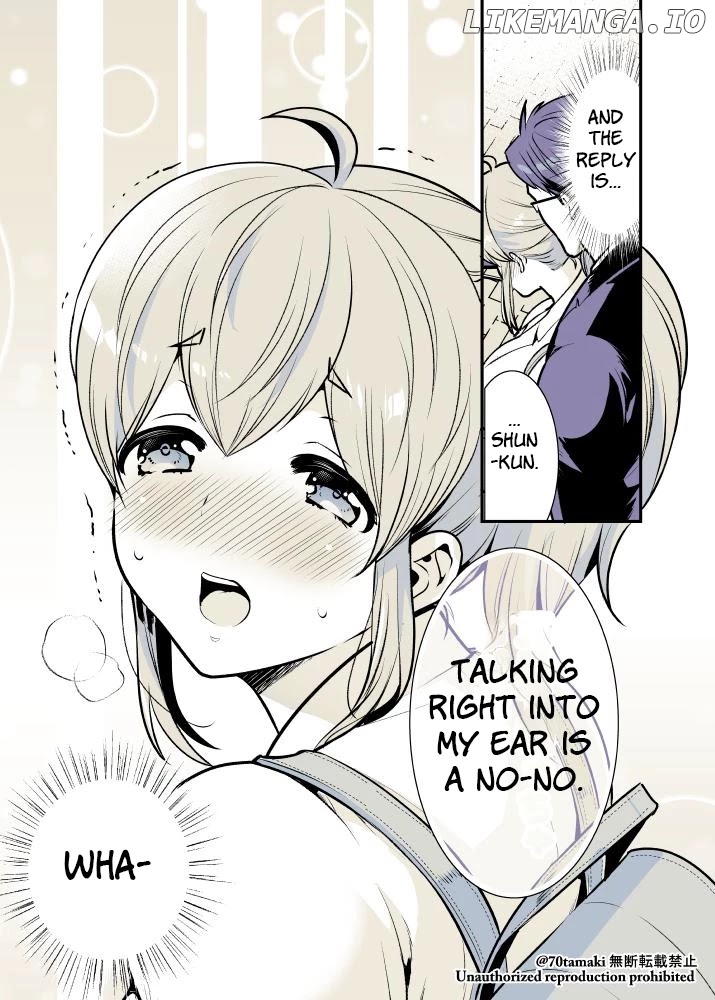 After Reuniting With My Childhood Friend, It Turned Out Both Of Us Had Become Tiddy Monsters chapter 11 - page 5