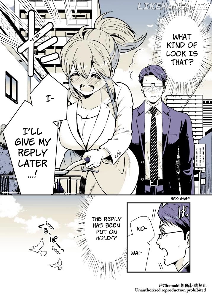 After Reuniting With My Childhood Friend, It Turned Out Both Of Us Had Become Tiddy Monsters chapter 11 - page 6