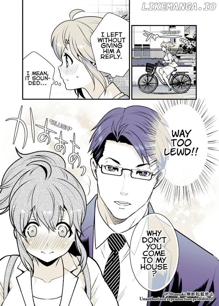 After Reuniting With My Childhood Friend, It Turned Out Both Of Us Had Become Tiddy Monsters chapter 12 - page 1