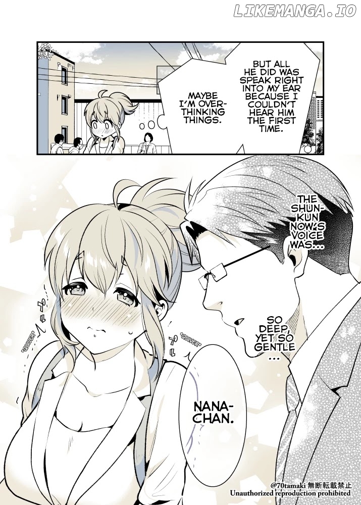 After Reuniting With My Childhood Friend, It Turned Out Both Of Us Had Become Tiddy Monsters chapter 12 - page 2