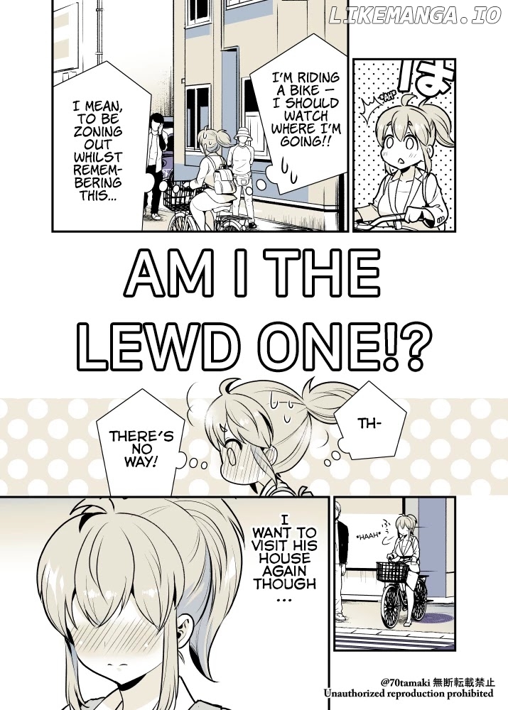 After Reuniting With My Childhood Friend, It Turned Out Both Of Us Had Become Tiddy Monsters chapter 12 - page 3