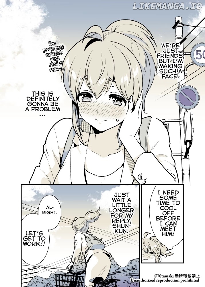 After Reuniting With My Childhood Friend, It Turned Out Both Of Us Had Become Tiddy Monsters chapter 12 - page 4