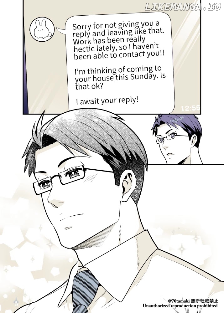 After Reuniting With My Childhood Friend, It Turned Out Both Of Us Had Become Tiddy Monsters chapter 13 - page 4