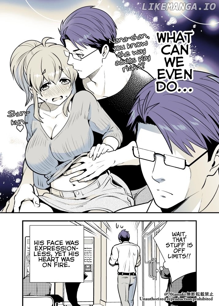 After Reuniting With My Childhood Friend, It Turned Out Both Of Us Had Become Tiddy Monsters chapter 13 - page 6