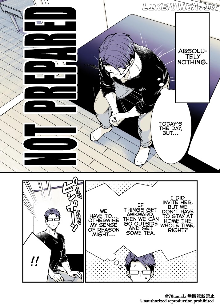 After Reuniting With My Childhood Friend, It Turned Out Both Of Us Had Become Tiddy Monsters chapter 14 - page 2