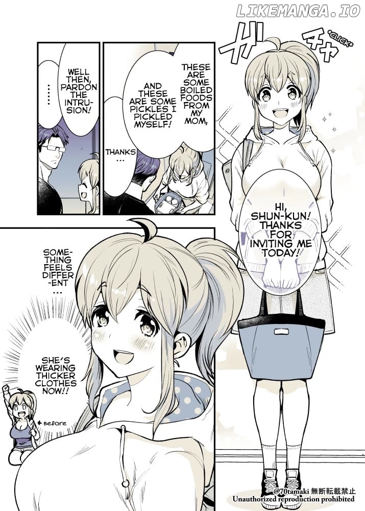 After Reuniting With My Childhood Friend, It Turned Out Both Of Us Had Become Tiddy Monsters chapter 14 - page 3