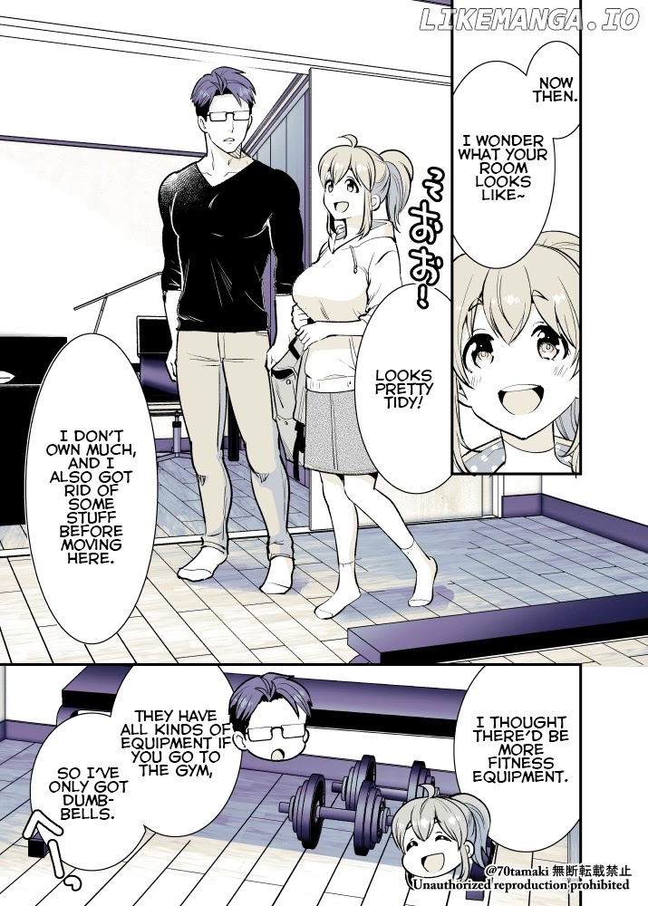 After Reuniting With My Childhood Friend, It Turned Out Both Of Us Had Become Tiddy Monsters chapter 15 - page 1