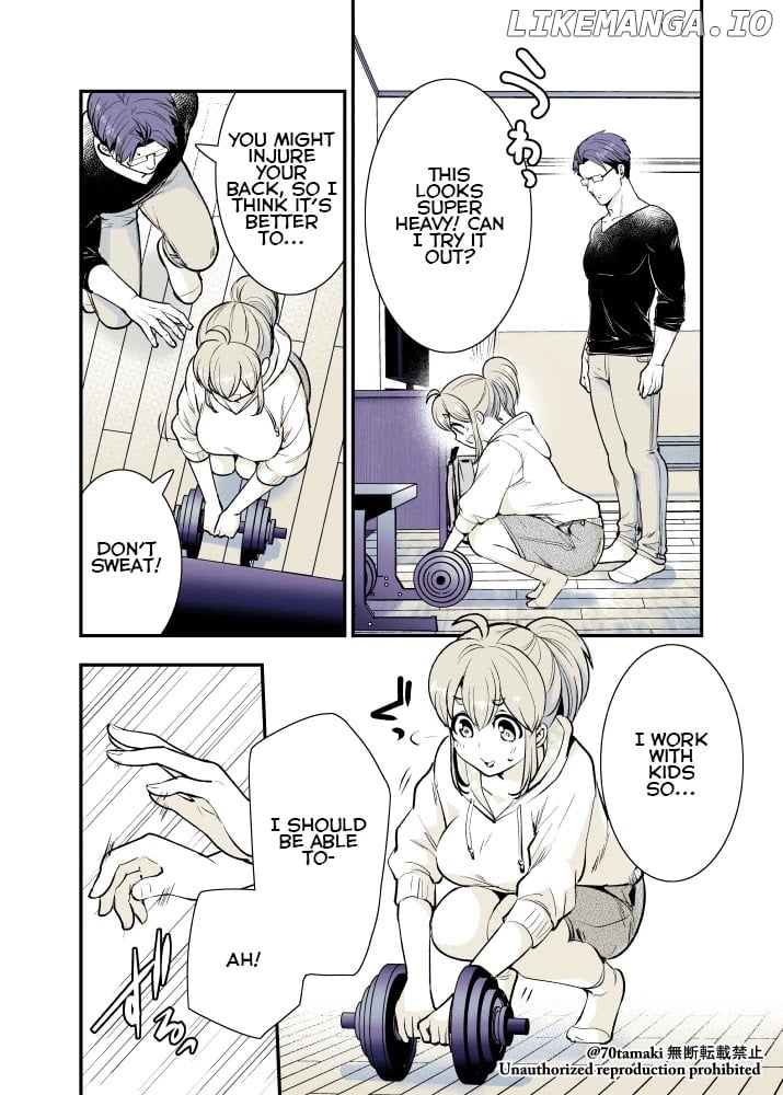 After Reuniting With My Childhood Friend, It Turned Out Both Of Us Had Become Tiddy Monsters chapter 15 - page 2