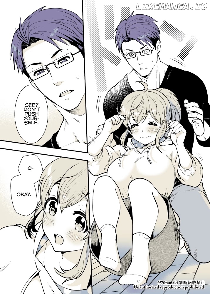 After Reuniting With My Childhood Friend, It Turned Out Both Of Us Had Become Tiddy Monsters chapter 15 - page 3