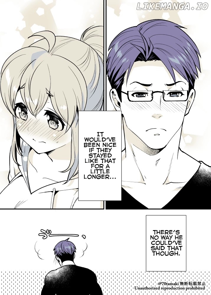 After Reuniting With My Childhood Friend, It Turned Out Both Of Us Had Become Tiddy Monsters chapter 15 - page 5